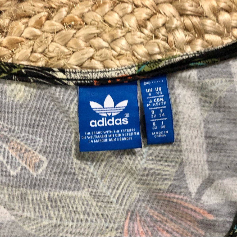 Adidas farm crop top tank XS Mayan - Picture 5 of 8